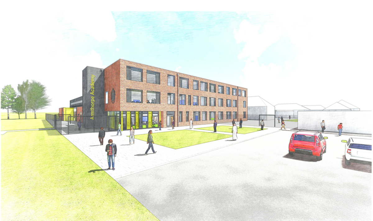 Armthorpe Academy venue for hire in Doncaster SchoolHire