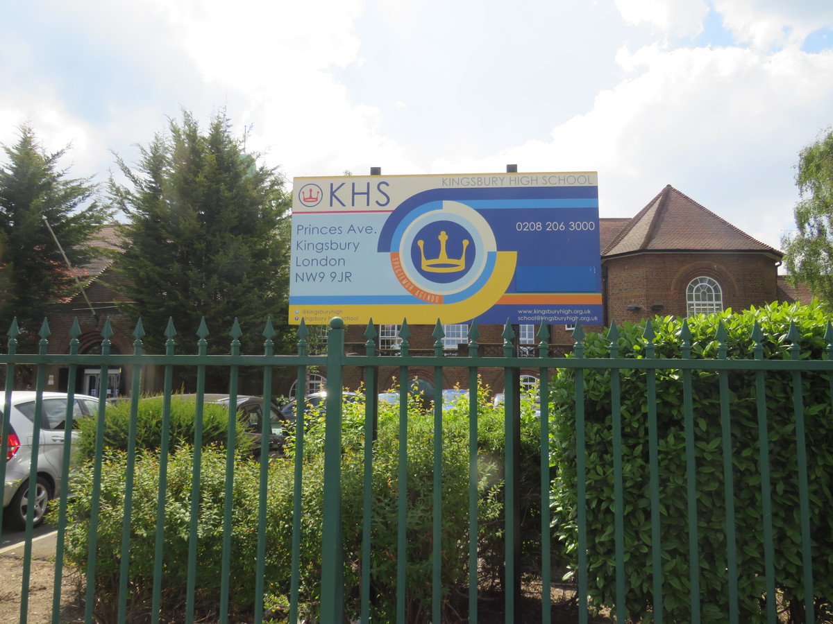 Kingsbury High School (Upper) venue for hire in Brent SchoolHire