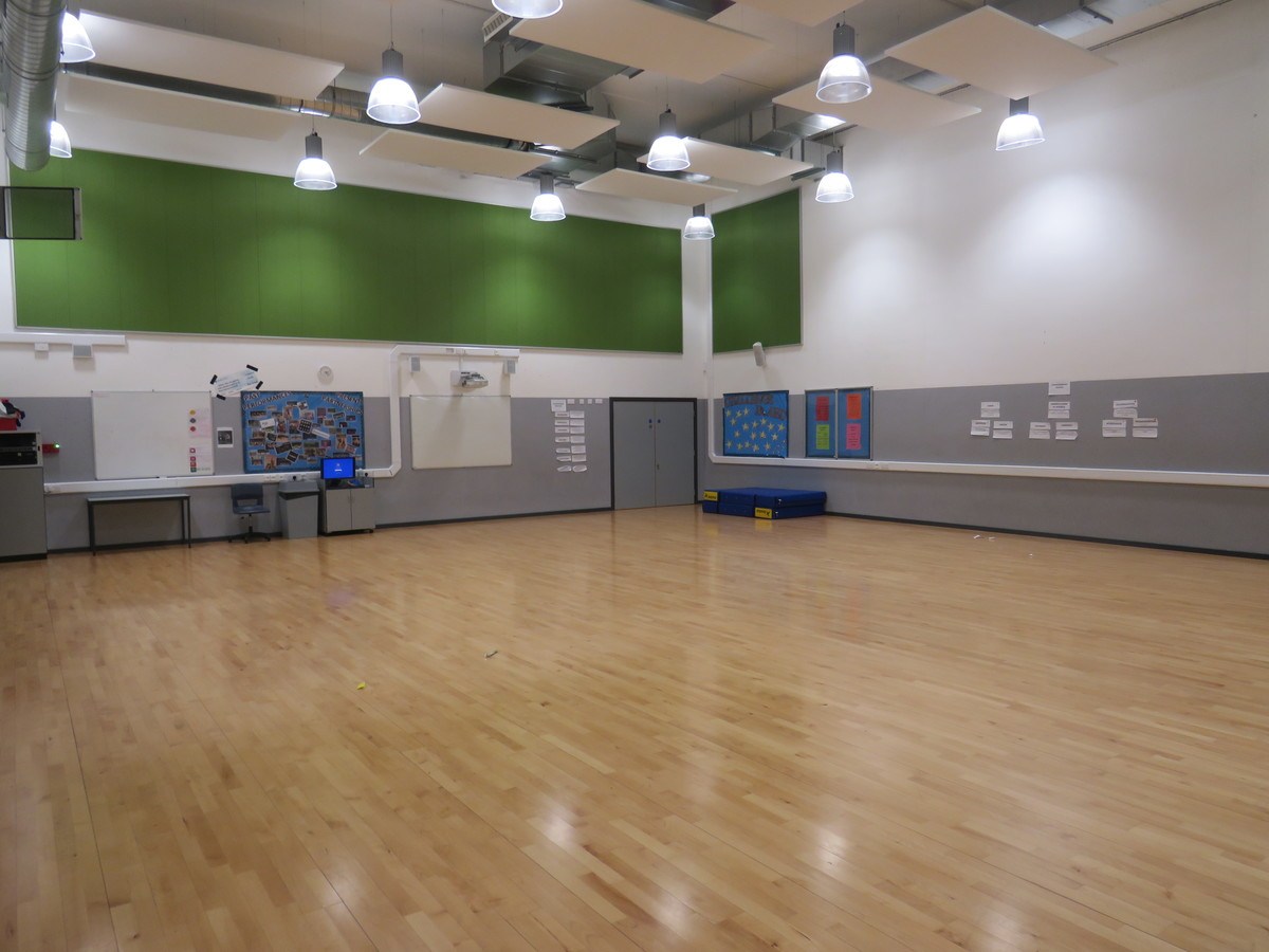 Dance Studio At Bow School For Hire In London Tower Hamlets