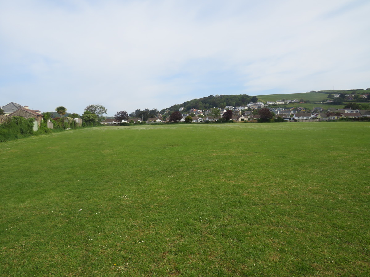 Grass Field at Braunton Academy for hire in Braunton SchoolHire