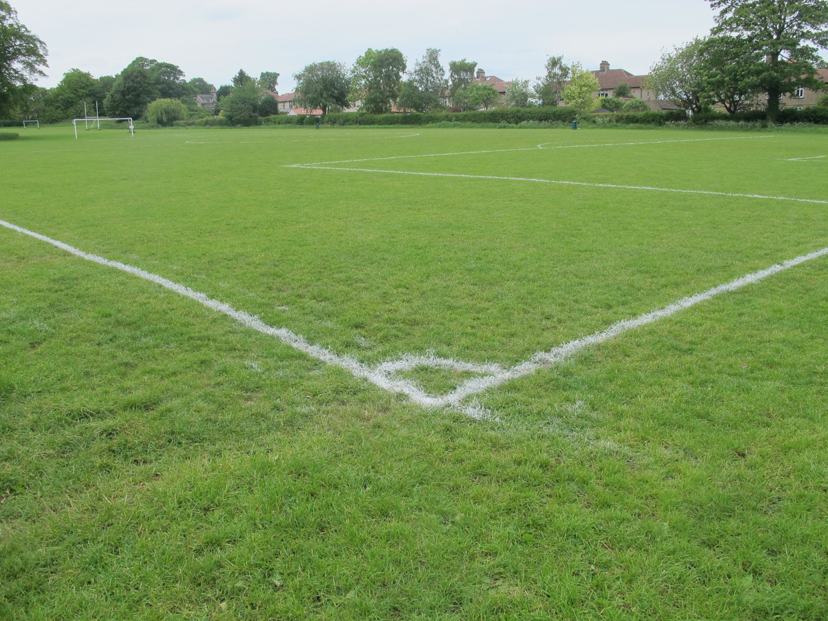 Grass Football Pitch at Lightcliffe Academy for hire in Halifax