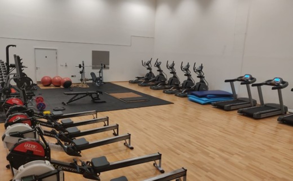 Fitness Suite at SLS Ark Elvin Academy for hire in Brent SLS
