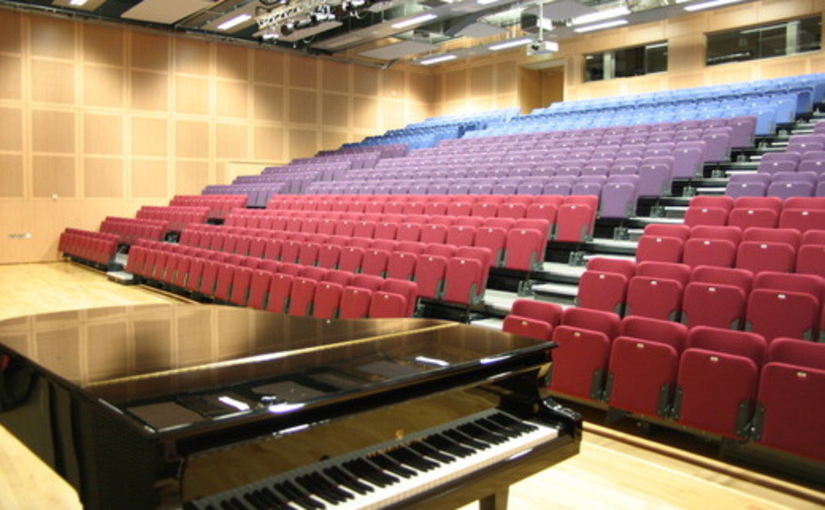 Theatre at SLS Carleton High School for hire in Pontefract SLS