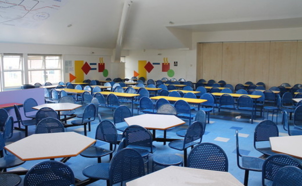 Dining Hall At Sls Chalfonts Community College For Hire In