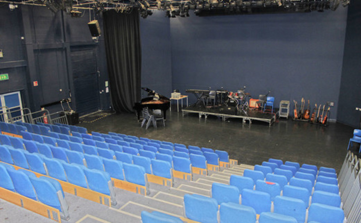 Theatre at SLS Chorlton High School for hire in Manchester SLS