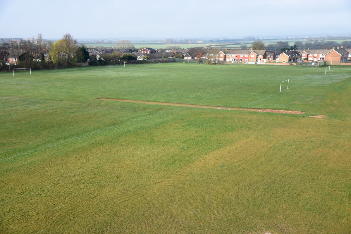Football / Football Pitch at Manor Academy Community Zone for hire in
