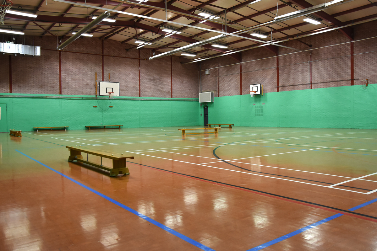 Sports Hall at Manor Academy Community Zone for hire in Hartlepool