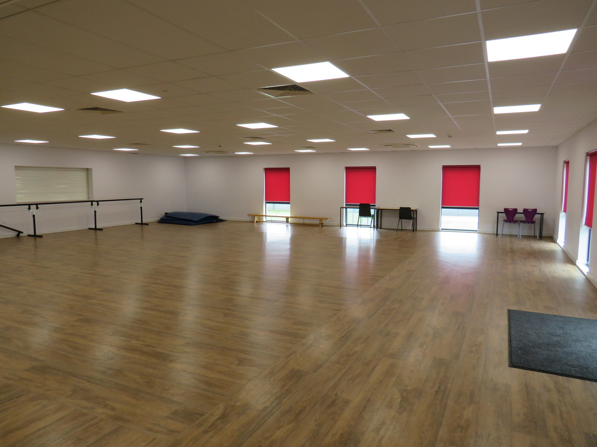 Dance Studio at St Clement Danes School for hire in Rickmansworth SchoolHire