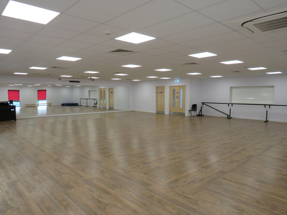 Dance Studio at St Clement Danes School for hire in Rickmansworth SchoolHire