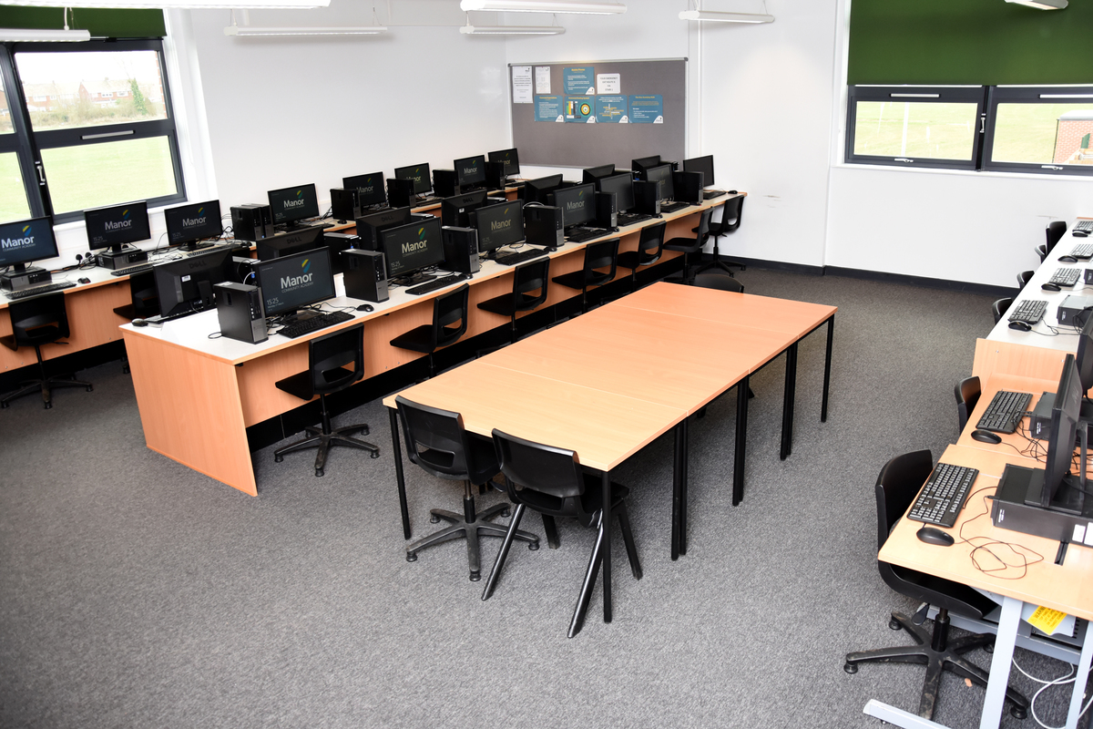 Classrooms at Manor Academy Community Zone for hire in Hartlepool