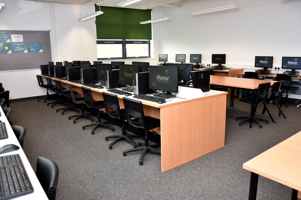 Classrooms at Manor Academy Community Zone for hire in Hartlepool
