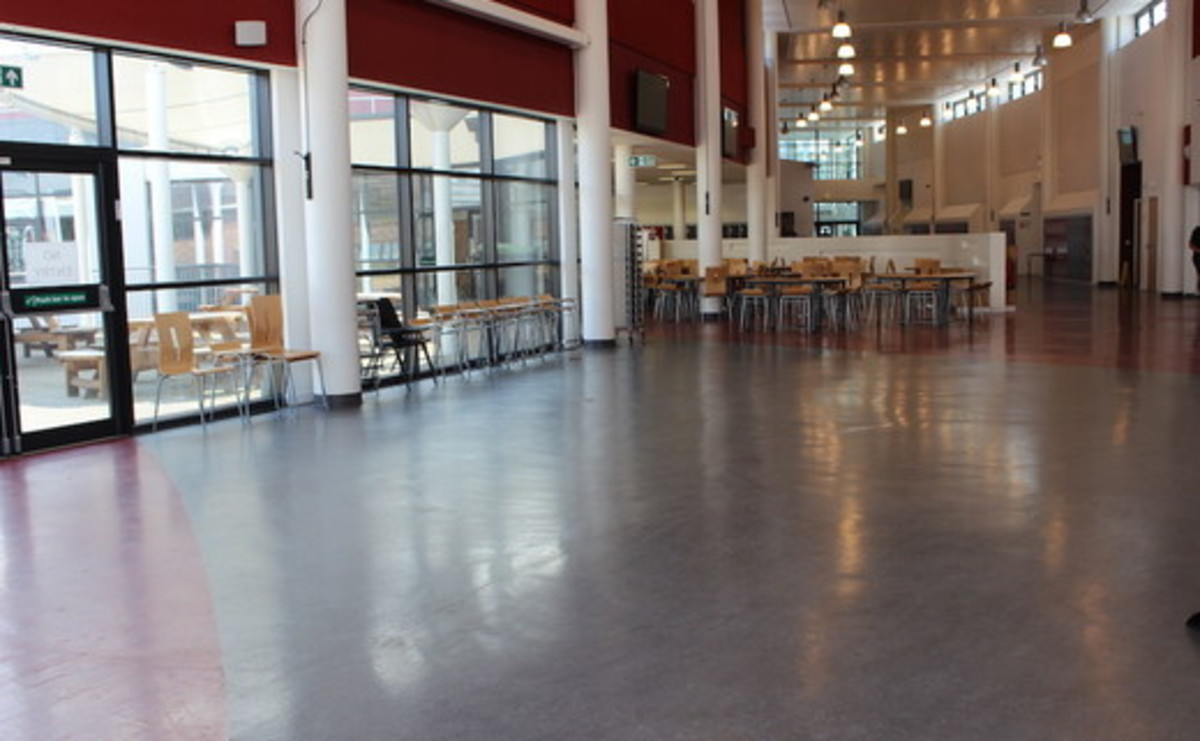 Dining Hall at SLS @ Heworth Grange Comprehensive School for hire in 