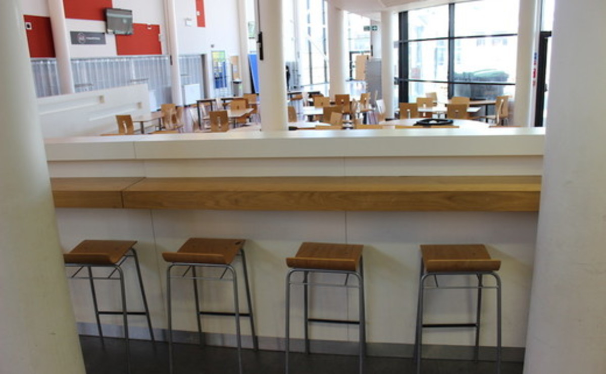 Dining Hall at SLS @ Heworth Grange Comprehensive School for hire in 