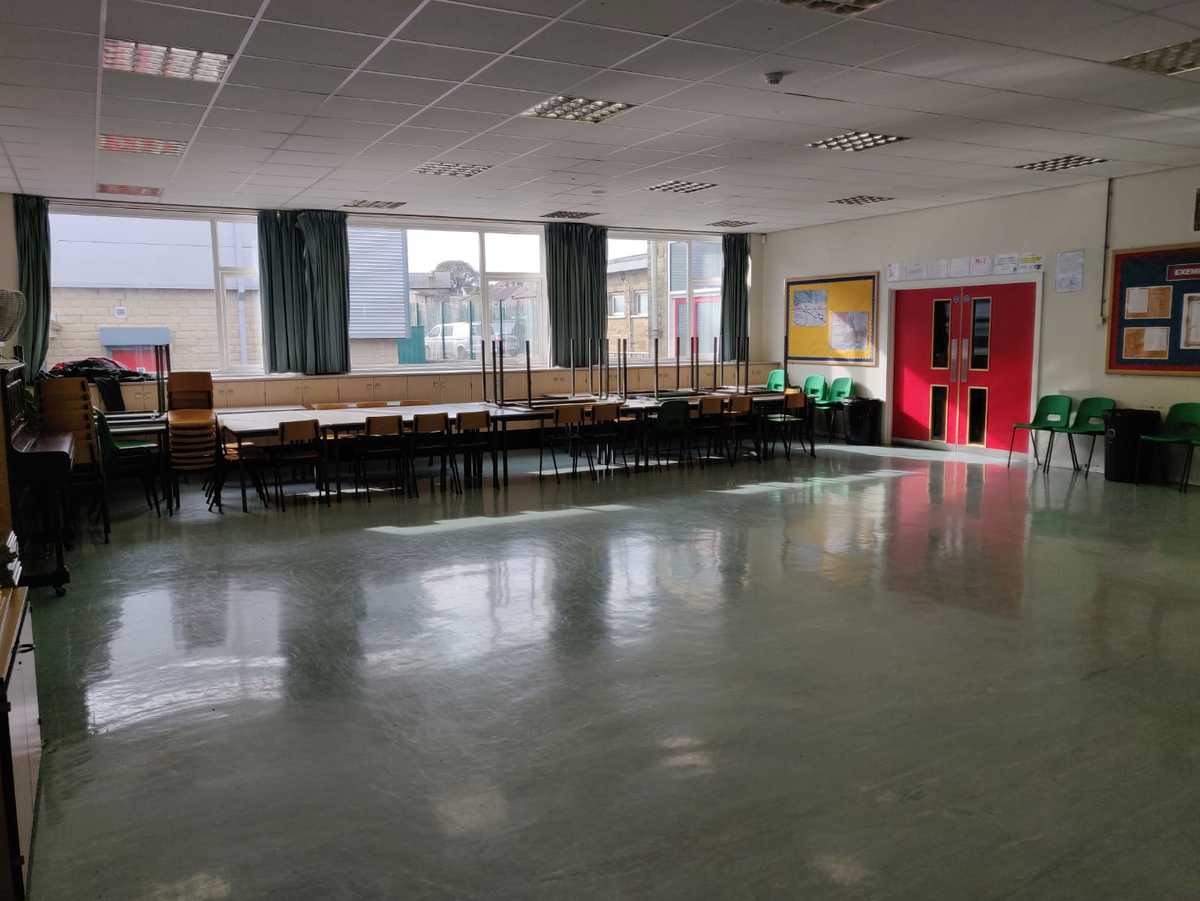 Drama Room At Sls North Halifax Grammar School For Hire In