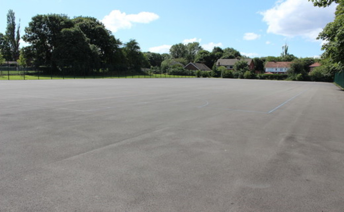 Multi-Use Games Area / Netball Court at SLS @ Heworth Grange 