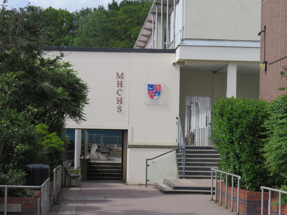 Mill Hill County High School venue for hire in SchoolHire