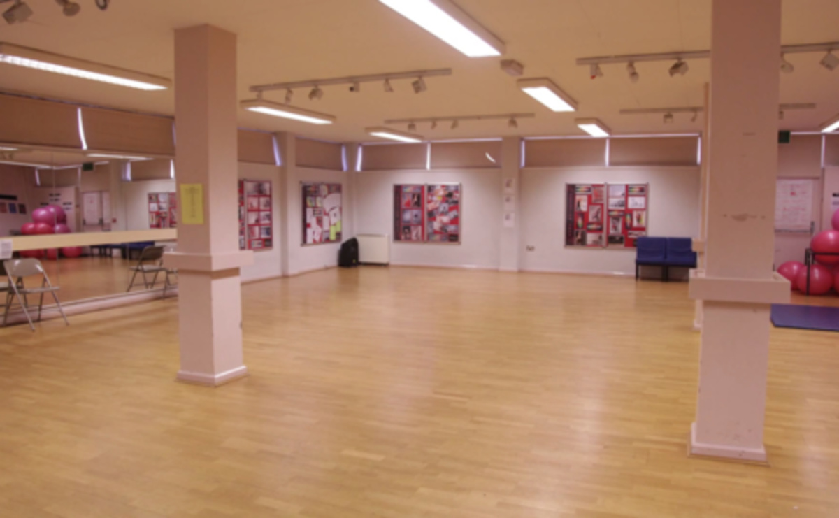 Dance Studio At Sls Penketh High School For Hire In Warrington Sls