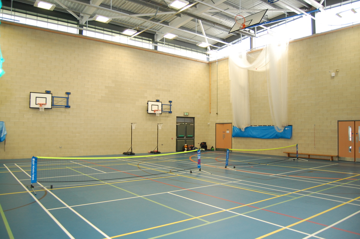 Sports Halls for hire in Lytham St Annes, Flyde SchoolHire