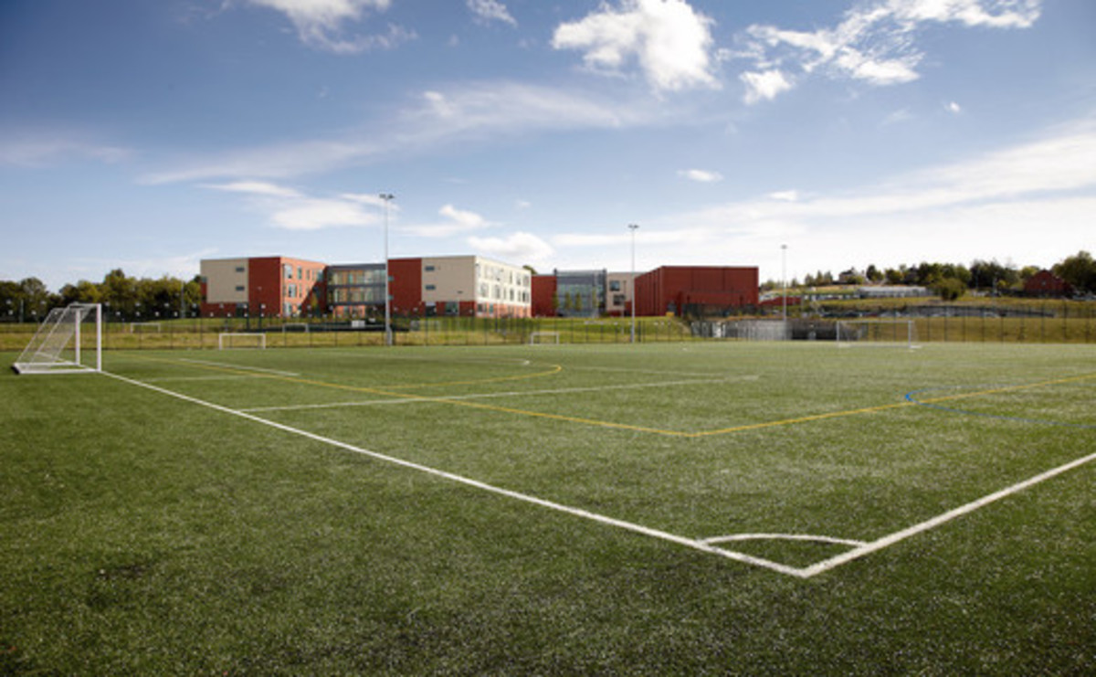 Artifical Pitch 2g 3g Football Pitch At Sls Sheffield Park