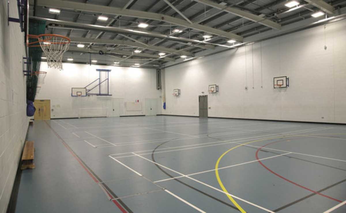 Sports Hall at SLS Sheffield Park Academy for hire in Sheffield SLS