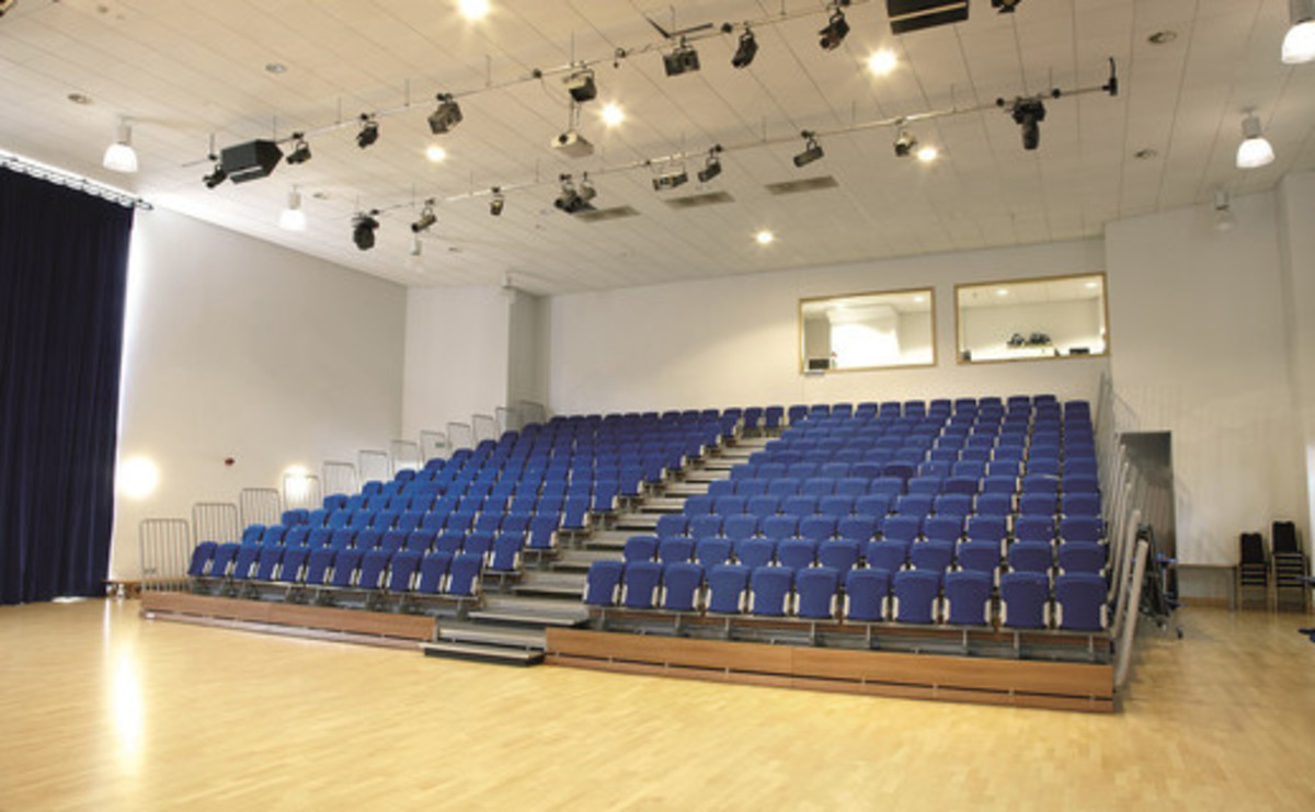 Main Hall At Sls Sheffield Park Academy For Hire In Sheffield Sls