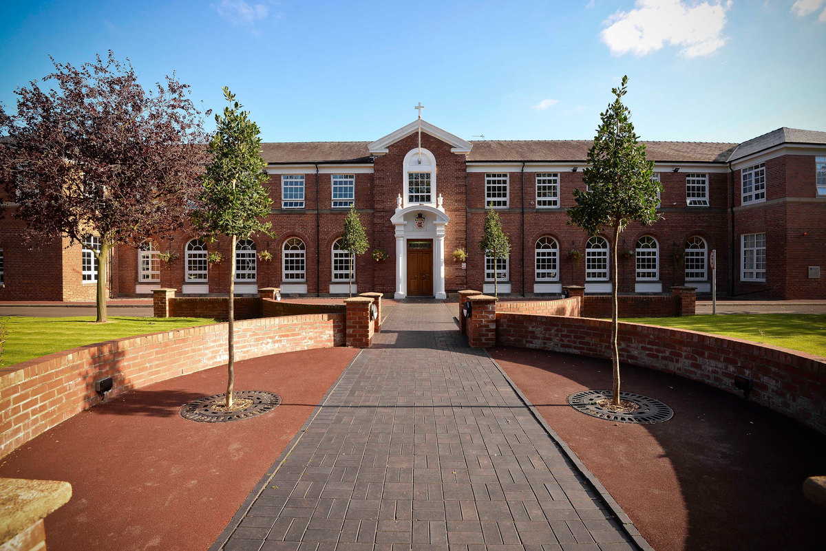 SLS St Edwards College venue for hire in Liverpool SLS