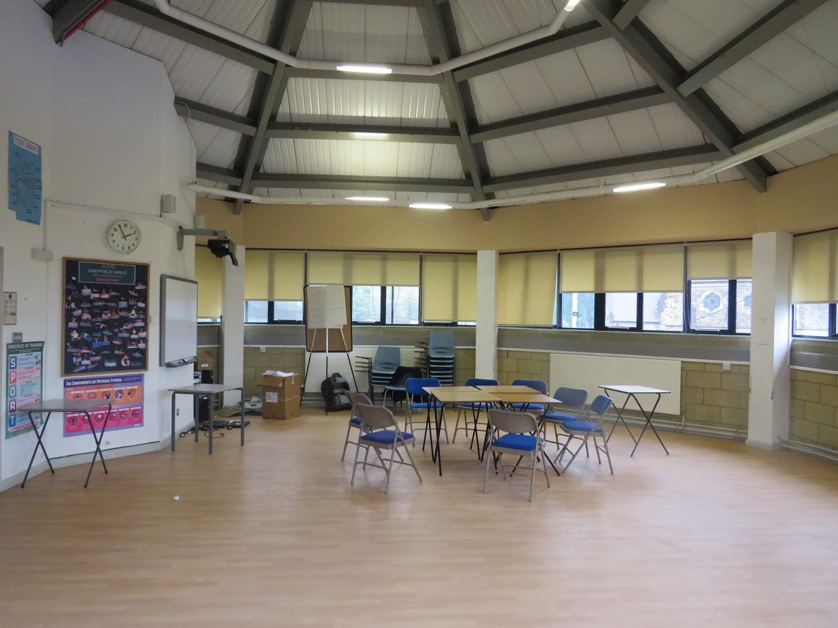 Dance Studio at Sheffield Girls' for hire in Sheffield SchoolHire
