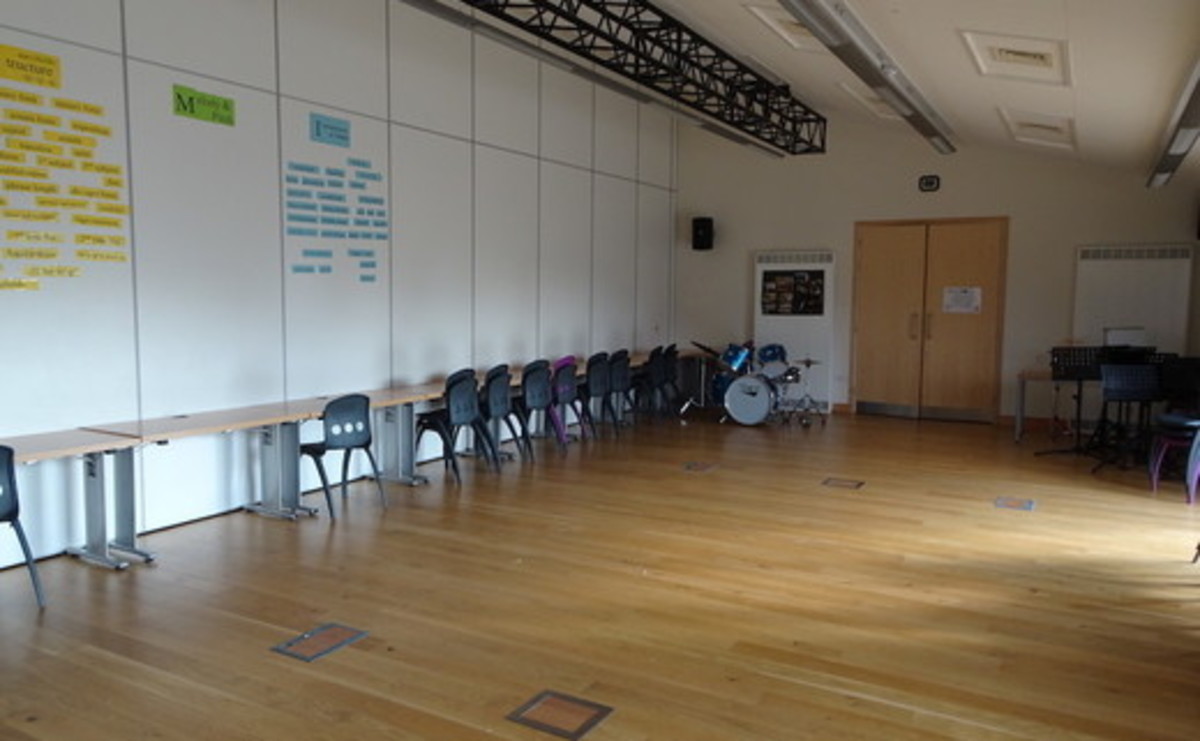 Music Room At Sls Wycombe High School For Hire In High Wycombe Sls