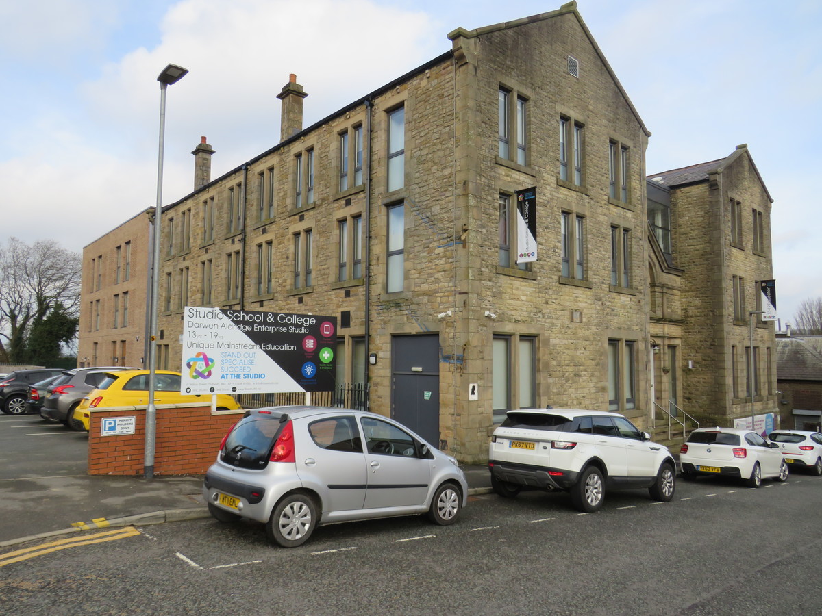 Darwen Aldridge Enterprise Studio venue for hire in Darwen SchoolHire