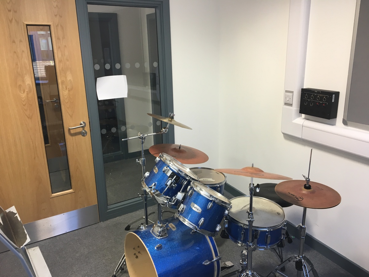 Music Room at Westfield Academy for hire in Watford SchoolHire