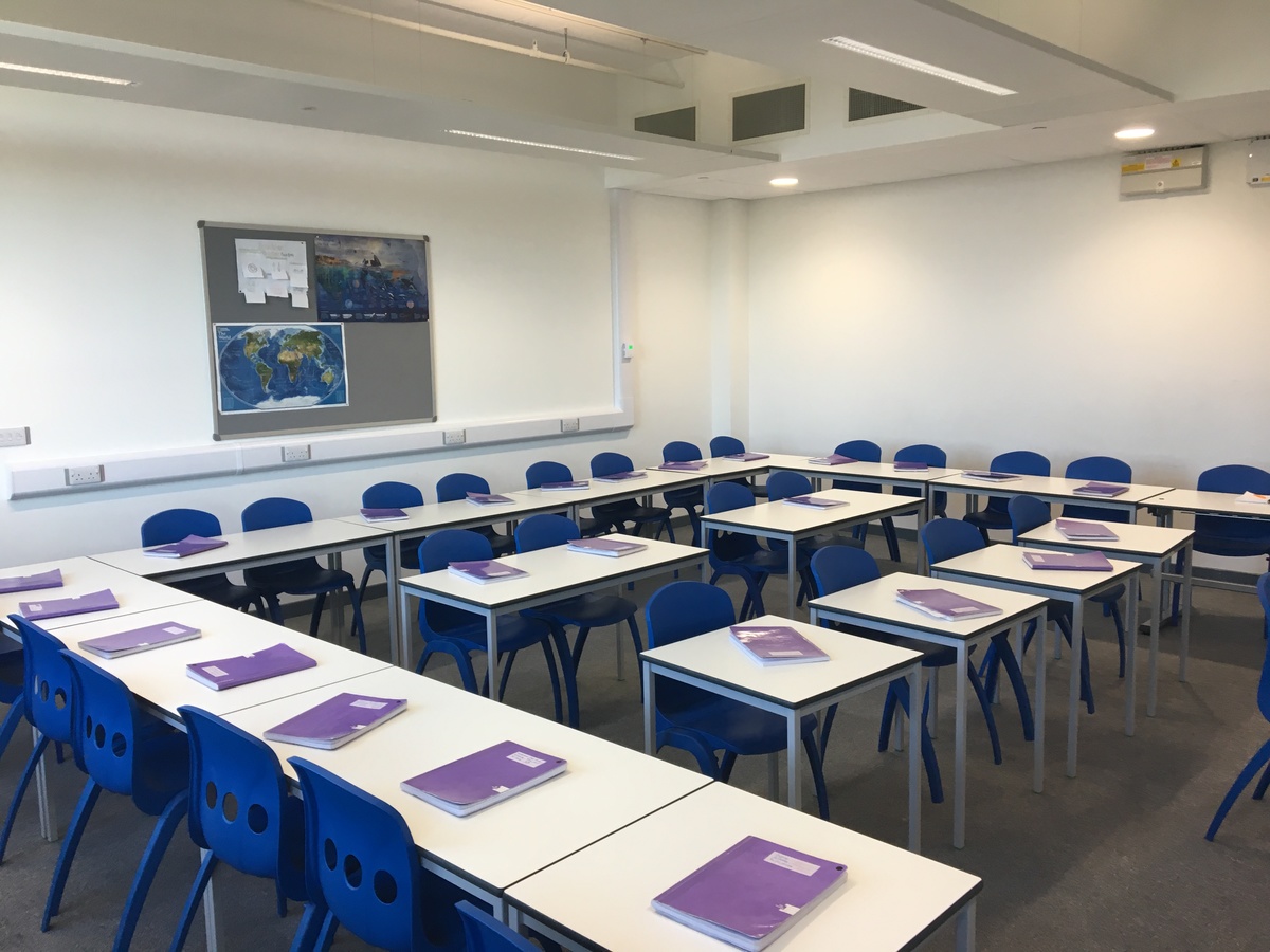 Classrooms at Westfield Academy for hire in Watford SchoolHire