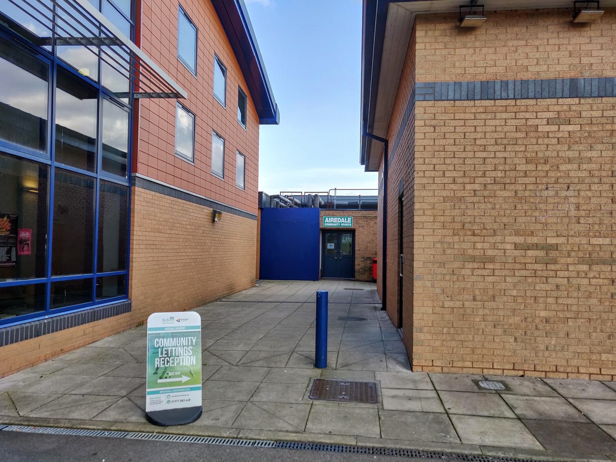 SLS Airedale Academy venue for hire in Castleford SLS