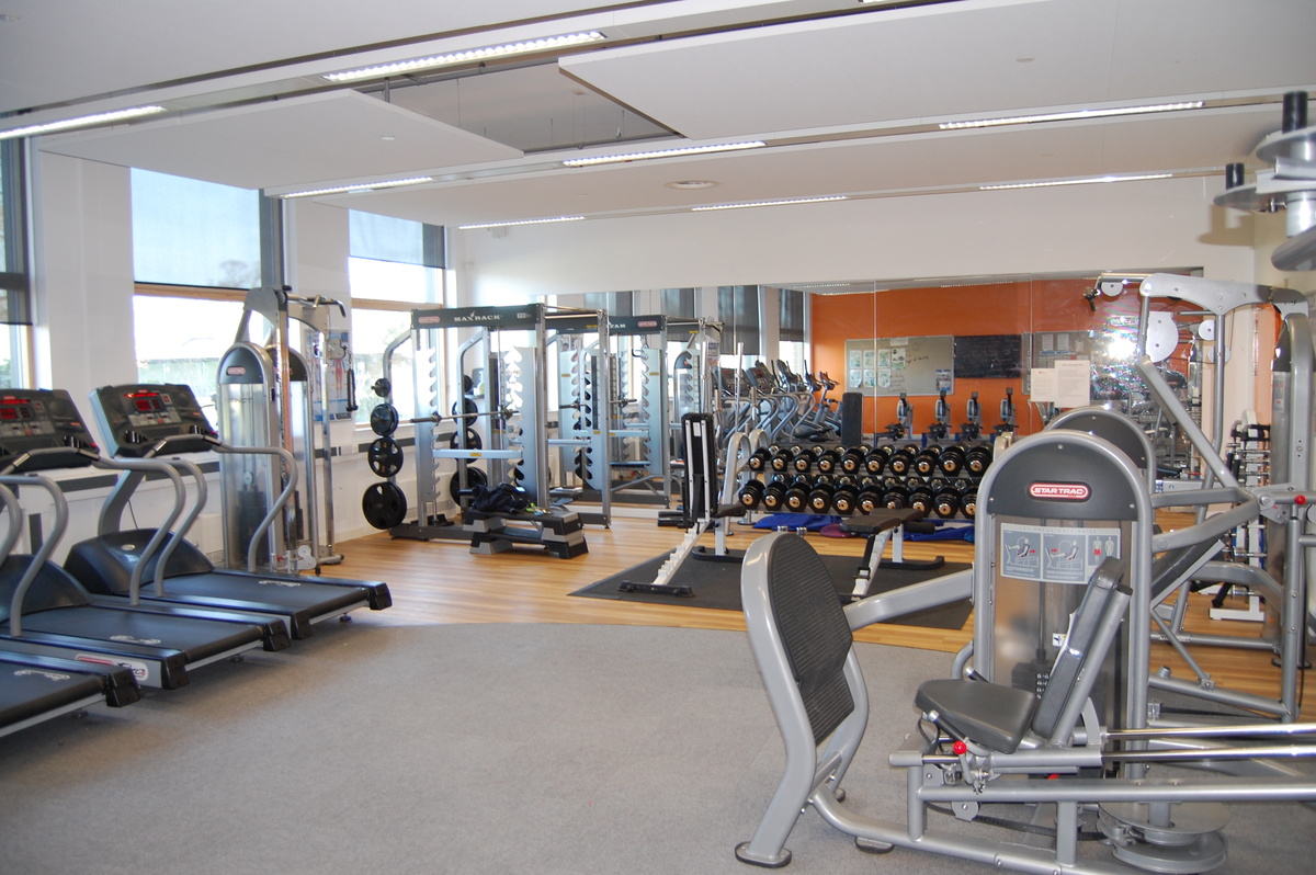 Gym available to members in Norwich SchoolHire