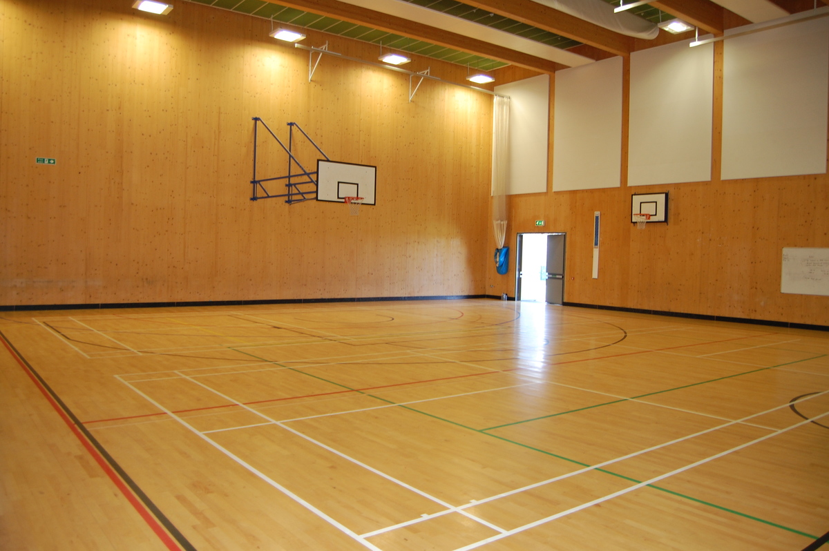Sports Hall for hire in Norwich SchoolHire