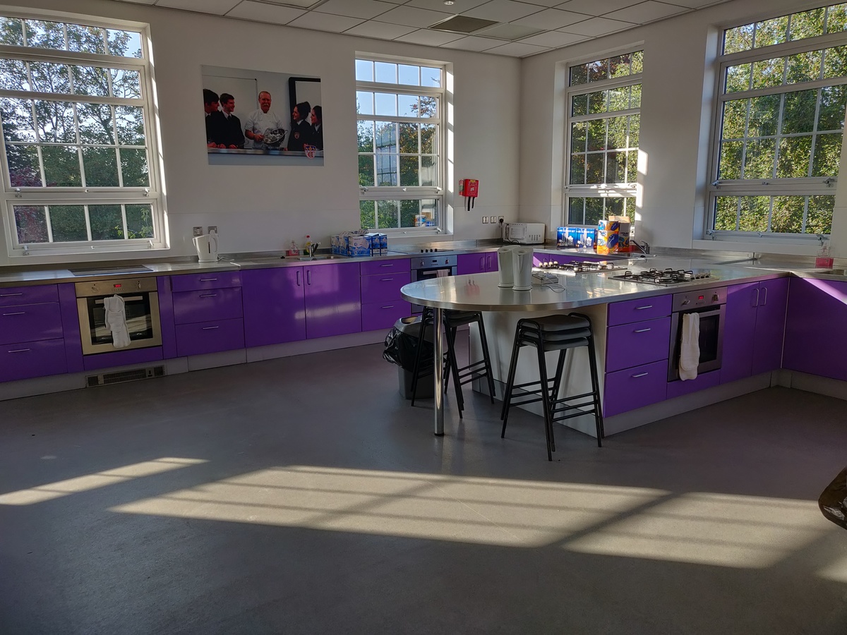 Cooking Room at SLS St Edwards College for hire in Liverpool SLS