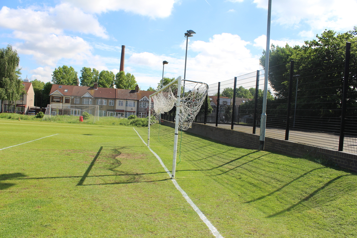 Grass Football Pitch at Leyton Sixth Form College for hire in London