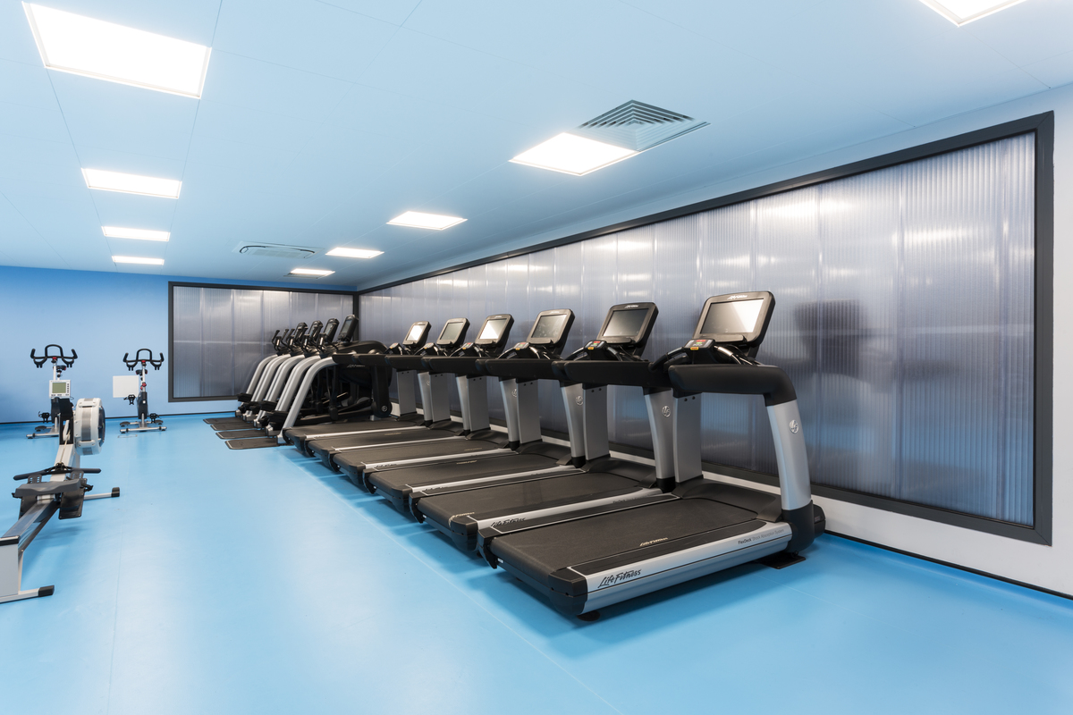 Fitness Suite at London South East Colleges Bromley Campus for hire