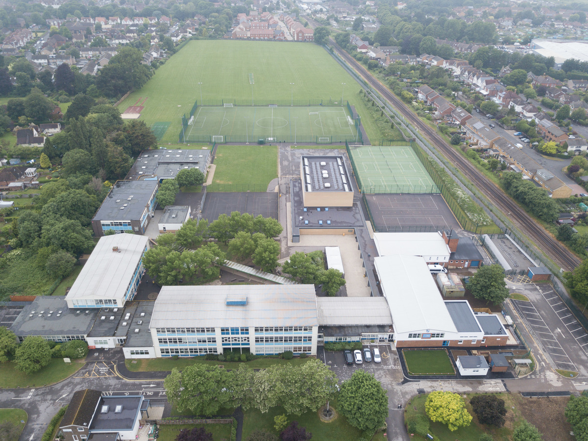 Warblington School venue for hire in Havant SchoolHire