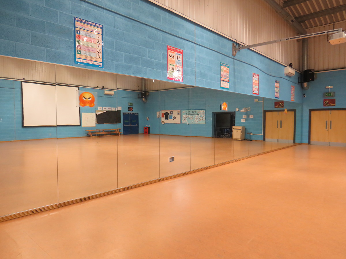 Dance Studio at AIM North London for hire in London Enfield SchoolHire