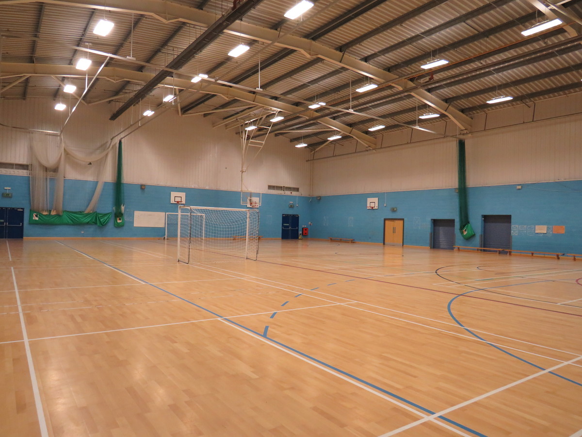 Sports Hall / Basketball Court at AIM North London for hire in London