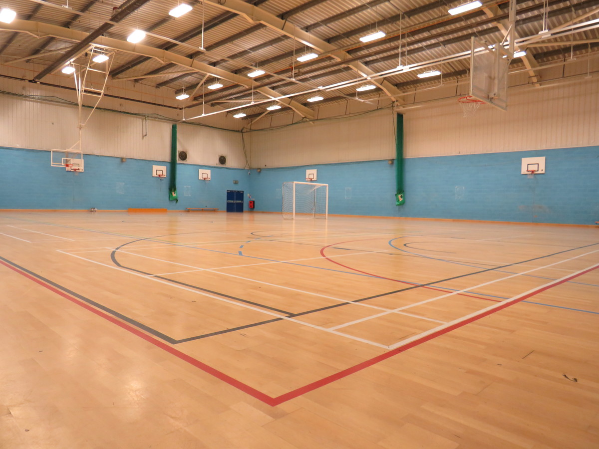 Sports Hall / Basketball Court at AIM North London for hire in London