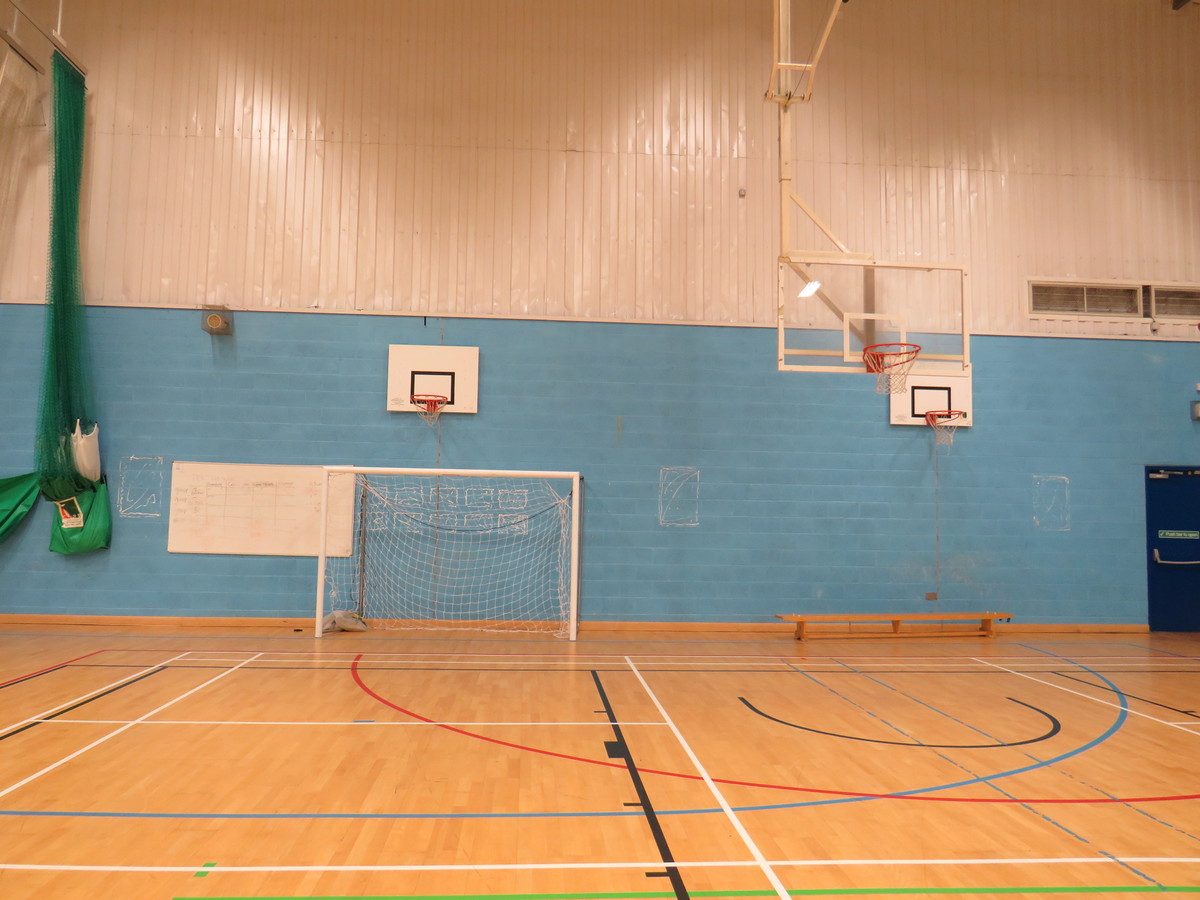 Sports Hall / Basketball Court at AIM North London for hire in London