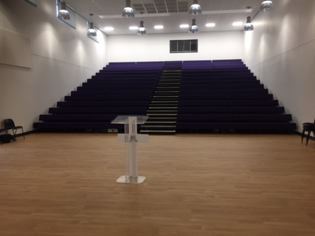Auditorium at Christ the King College