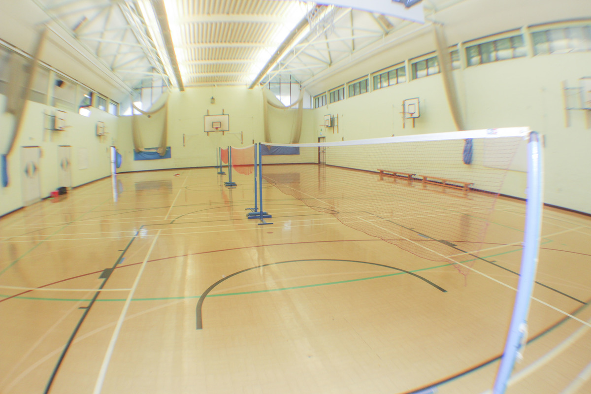 Badminton Court at The Mountbatten School for hire in ...