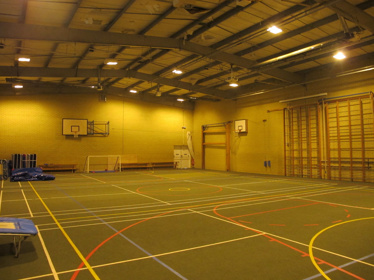 Sports Hall at St Edward's Preparatory for hire in Cheltenham SchoolHire