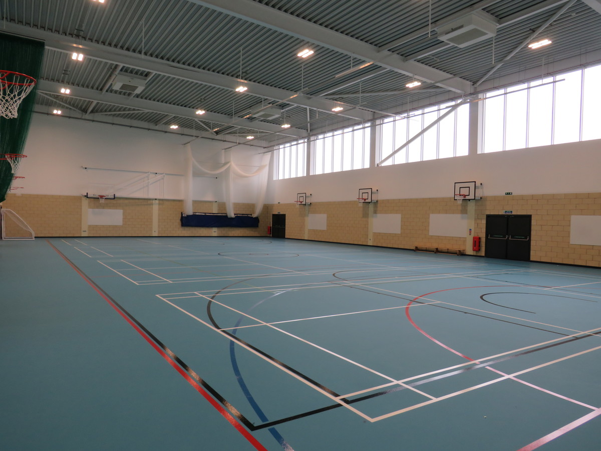 Sports Hall at The Beaulieu Park School for hire in Chelmsford SchoolHire
