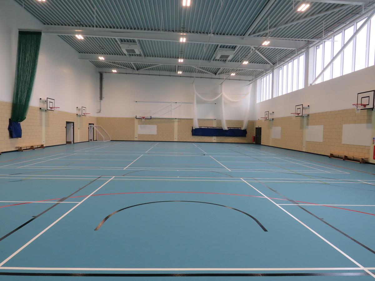 Sports Hall at The Beaulieu Park School for hire in Chelmsford - SchoolHire