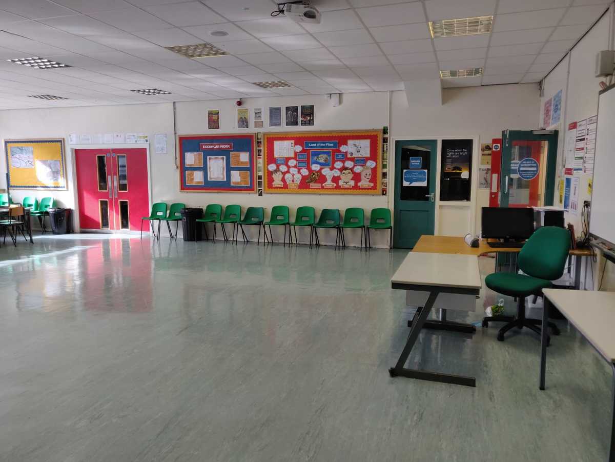 Drama Room At Sls North Halifax Grammar School For Hire In