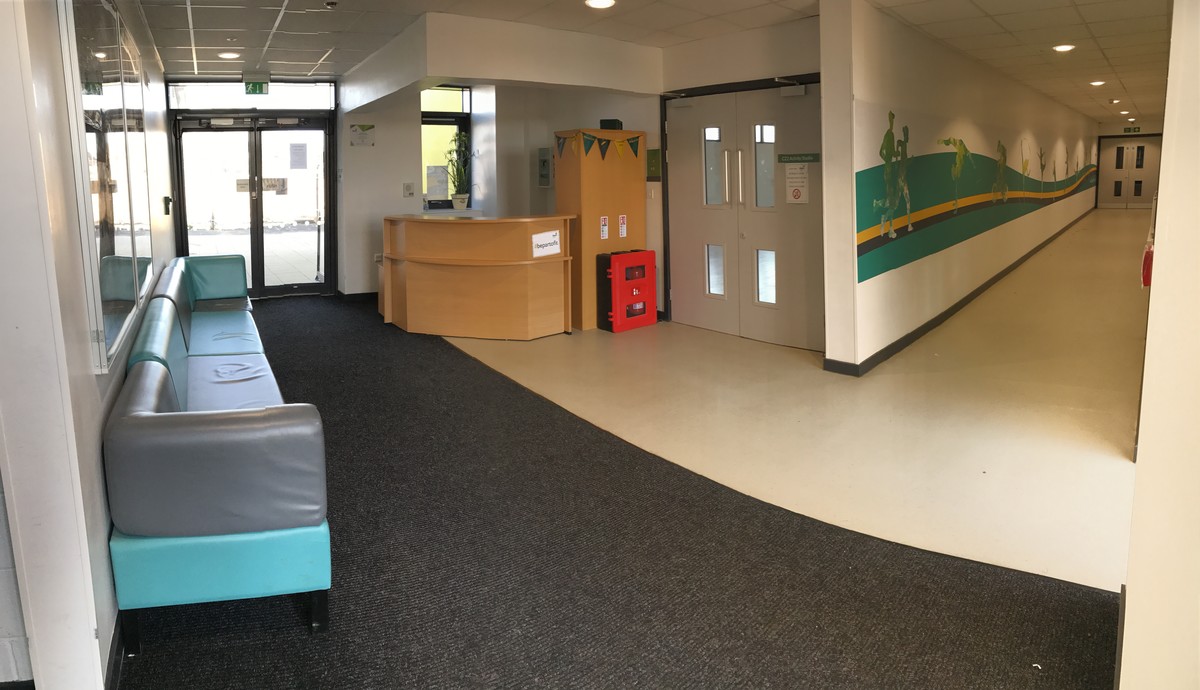 Manor Academy Community Zone venue for hire in Hartlepool SchoolHire