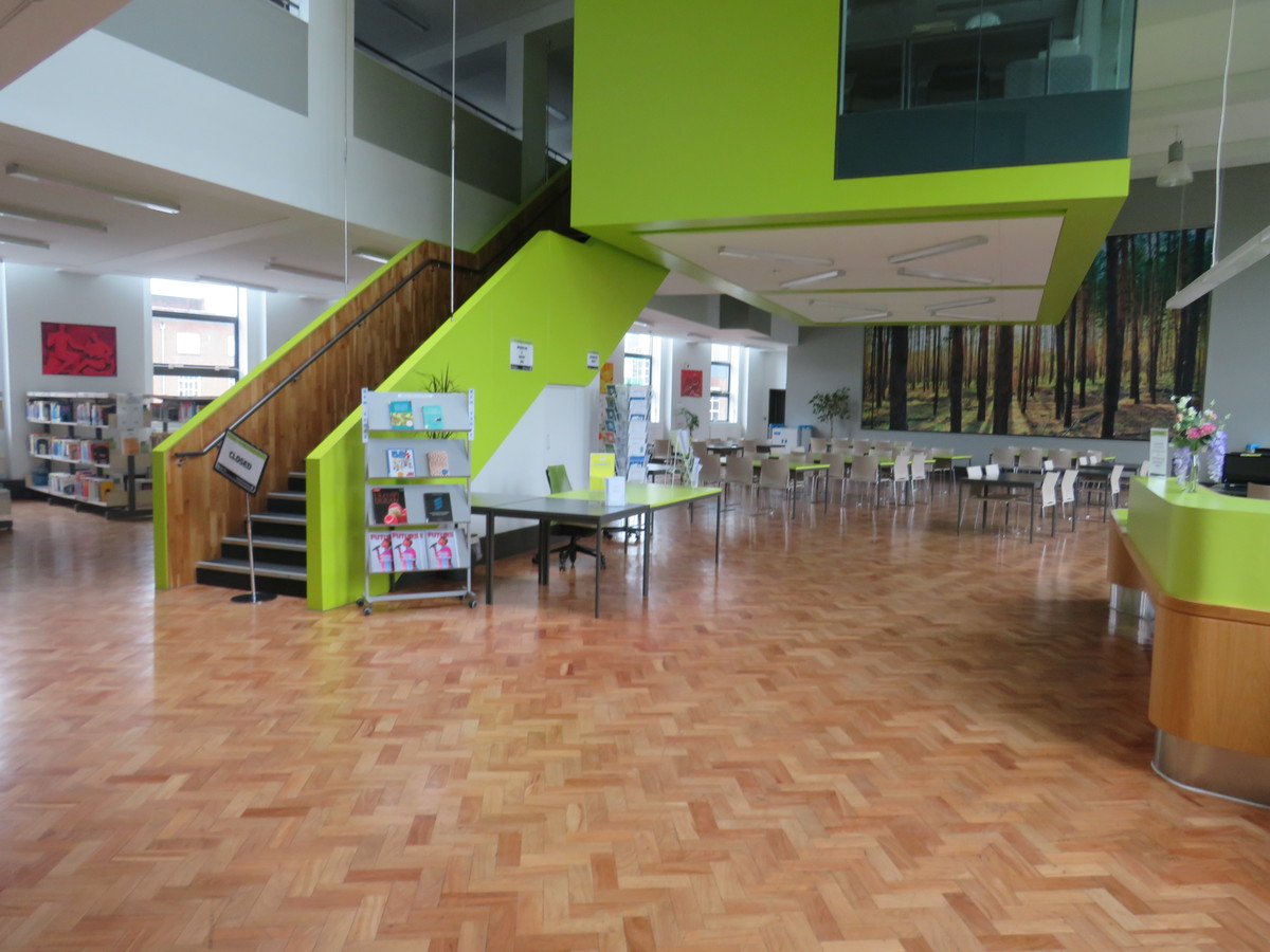 Library at Waltham Forest College for hire in London Waltham Forest